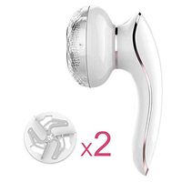 Lint Remover, Sweater Shaver Fuzz Pill Bobble Remover Professional Lint Shaver for Cloths Fabrics Furniture with USB Rechargeable, A