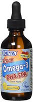 Deva Vegan Vitamins Dha-Epa Lemon Liquid, 2 Fluid Ounce