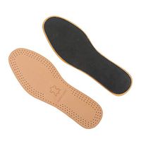 cici store 1 Pair Comfortable Imitation Leather Full Pad for Men Women,Summer Breathable Sweat-absorbent Latex Insoles Thickening Shock Absorption Casual Insole (27.7 cm/10.9in)