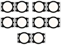 Theater Solutions RK6C in Ceiling Installation Rough in Kit for 6.5" Speakers 5 Pair Pack