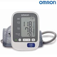 Omron Hem-7130 Blood Pressure Monitor 16 X 11 Gray