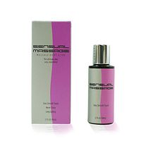 Ultimate Premium 3-in-1 Personal Massage Oil, Body Glide and Daily Moisturizer for Men and Women, Pure Grade Silicone for Maximum and Long Lasting Results - Ocean Sensuals (1.7 fl oz)