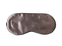 Silky Affection - Silk Sleep Mask, Blindfold, Eye Mask, Travel Gear, Pure Silk, Handmade (Bronze)