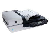 Hewlett-Packard L2703A Scanjet N6350 Flatbed Scanner44; 2400 x 2400 dpi44; Black