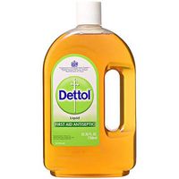 Dettol Original First Aid Antiseptic Liquid 25.35 oz (Pack of 5)