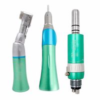 BoNew Low Slow Speed Hand Instrument 2/4 Holes Green (4 Holes)