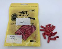 R-LIY 5mm Smoking pre-Rolled Filter Paper Tips/120pcs/Red Color