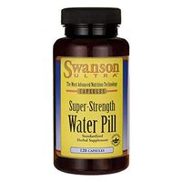 Swanson Super-Strength Water Pill 20 Milligrams 120 Capsules