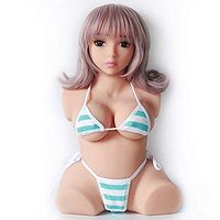 Zeezm Lovely and likelize Male Adult Toys Ṗôckét Pušsÿ Large Realistic Silicone Dolls Female Lifesize Torso Toys Lightweight
