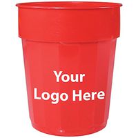 16 Oz. Fluted Stadium Cup - 250 Quantity - $0.80 - Promotional Product/Bulk with Your Logo/Customized