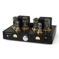 LittleDot MK VI+ 6080 X4 6H9C X2 Balanced Head Amplifier Tube PreAMP
