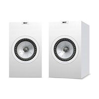 KEF Q350 Bookshelf Speakers (Pair, White) (Q350WH)