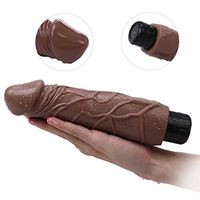 Sessowj Long Stick Dǐdlo Vǐbarator G Spotter Battery 2 AA (Not Include)