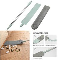 Dust Cleaner - Retractable Gap Dust Cleaning Artifact - Good Grips Microfiber Hand Duster, Removable and Washable Telescopic Dust Collector for Home Bedroom Kitchen (1pcs)