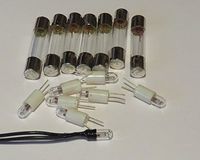 Complete Lamp Kit for Marantz 2235B - with 8v 200ma Fuse Lamps