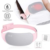 DXXCV Electric Massage Waist Heating Pad, Back Heating Pad/Heated Waist Belt Back Massager Pain Relief for Back Waist Abdominal