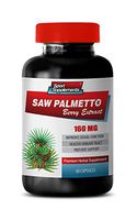 Urinary Tract Supplement for Men - Saw Palmetto Berry Extract 160MG - Prostate Support - Saw Palmetto Now - 1 Bottle (60 Softgels)