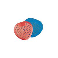 Krystal Urinal Screens, Bubblegum, 1 Dozen Screens (1 Dozen)