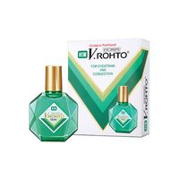 2 x New Rohto Eyedrop Eye Drops 13ml for Eyestrain Congestion Redness Fatigue