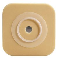 Sur-Fit Natura Durahesive Cut-to-Fit Skin Barrier 4" x 4", 1-1/2" Flange