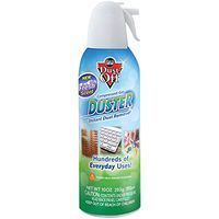 Dust-Off FLCNDS10521 10-Ounce Fresh Scent Duster, Blue