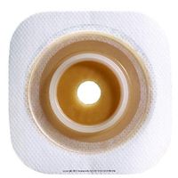 Little Ones® SUR-FIT Natura® Flexible Skin Barrier-Cut-to-Fit: up to 1/2" Flange: 1 1/4" (32 mm) Color: White Color Code: Red - UOM = Box of 5