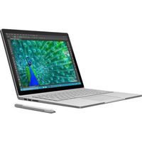 Microsoft Surface Book Tablet PC - 13.5" - PixelSense - Wireless LAN - Intel Core i5 i5-6300U Dual-core (2 Core) 2.40 GHz - Silver SV7-00001 (Certified Refurbished)
