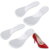 TraderPlus 2 Pair High Heel Gel Foot Arch Supports Pad Shoe Cushion Insert Insole Flat Feet Fallen