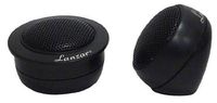 Lanzar TCS 1-Inch Silk Dome Neodymium Flush, Surface or Angle Mount Tweeter