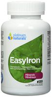 PLATINUM NATURALS Easy Iron, 120 CT