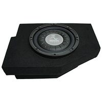 Compatible with 2002-2015 Dodge Ram Quad/Crew Truck Harmony F104 Single 10" Sub Box Enclosure