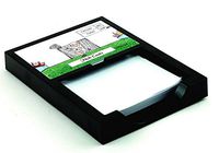 Personalized Friendly Folks Lacrosse, Male - Blank Memo Holder