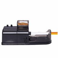 Jumpplay Electric Cigarette Tobacco Rolling Automatic Roller Maker Mini Machine Cigarette Injector Machines Electric Automatic Injector Maker Tobacco Roller