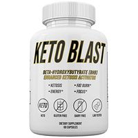 Keto Blast - Beta Hydroxybutyrate (BHB) - Enhanced Ketosis Activator Supply - 30 Day Supply