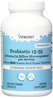 Vitacost Probiotic 15 - 35 Billion 240 Capsules
