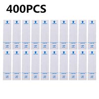 HEALLILY 400pcs Disposable Digital Thermometer Covers Sleeves Thermometers Probe Covers for Oral Armpit Rectal Thermometer