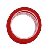 LGEGE 5 Rolls Red Graphic Chart Tape/Artist Tape (Width: 3mm, 164ft per roll)