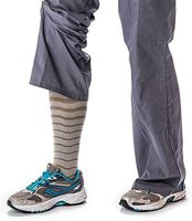 Compression Socks for Women & Men Knee High Compression Socks - Relieve Calf, Leg & Foot Pain - Graduated to Boost Circulation & Reduce Edema Swelling, FDA Registered, Nurse & Runner Recommended - XL