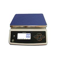 ZYY Electronic Scale，LCD Display Called High-Precision Counting 30kg/1g Table Weighing Quantity Industrial Point Analytical Precision Balance (Size : 15kg/0.5g)