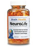 Neuro Life - Brain Health 60 Softgels - Highly Concentrate Supplent - Dietary Supplement