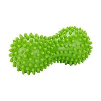 Spiky Massage Ball, Sacow Peanut Massage Ball Inflatable Fitness Spiky Ball Yoga Massage Roller Hand Grip (Green)