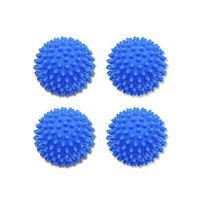 4 Pack Dryer Balls Home Expressions for Keeping Laundry Soft and Fresh, Reusable Replace Laundry Drying Fabric Softener