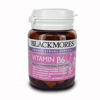 Blackmores PMS Support Vitamin B6 240mg 42 Tablets
