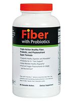 Fiber with Probiotics by Purity Products - 90 Chewable Wafers