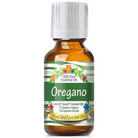 Pure Gold Oregano Essential Oil, 100% Natural & Undiluted, 30ml