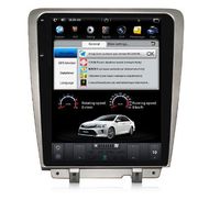 10.4" Quadcore Car DVD Player 1280x800 Tesla Style Vertical Screen 32GB ROM Stereo GPS Navigation DVD for Ford Mustang 2010-2014 Only 7-15 Business Days Shipping time (2GB RAM)
