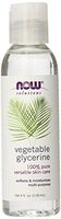 NOW Vegetable Glycerin, 4-Ounce