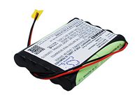 C & S 2000mAh 120279, BATT/110279 Battery FUKUDA Cardisuny ME501BX ECG Analyzer