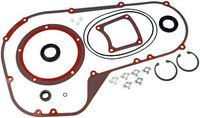 James Gaskets Primary Gasket-Seal Kit Cover for Harley Davidson 1994-2006,  FLT, FXR, - One Size