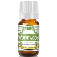 Pure Gold Wormwood Essential Oil, 100% Natural & Undiluted, 10ml